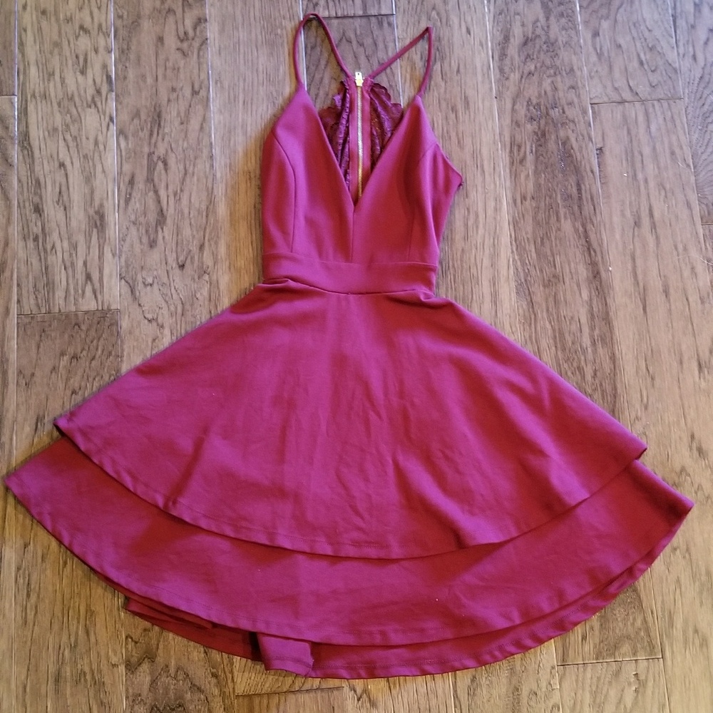 Semi formal dress